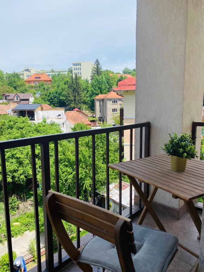 Natura City Center Studio Brasov Bagian luar foto