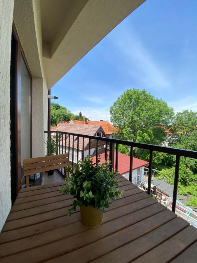 Natura City Center Studio Brasov Bagian luar foto