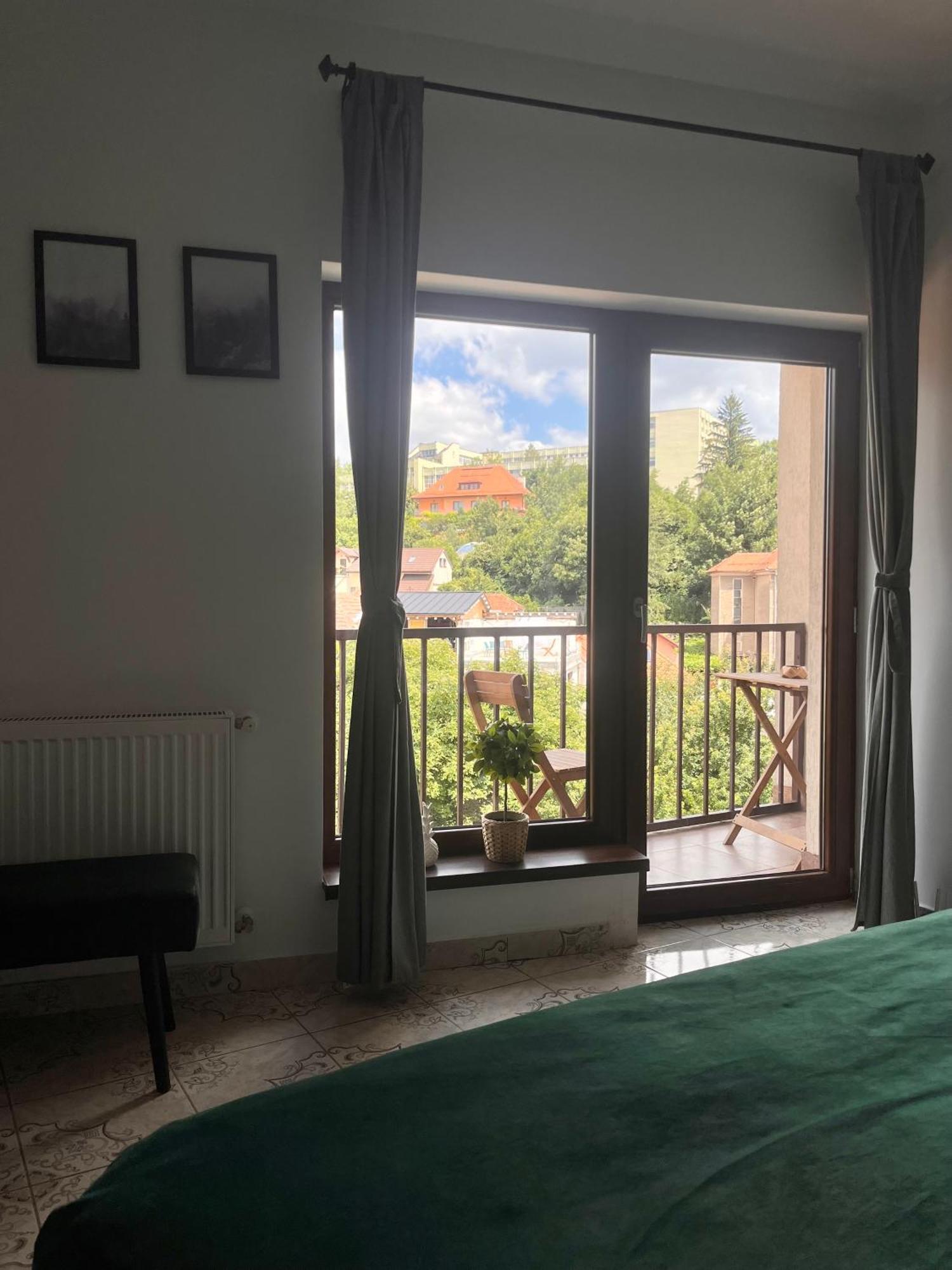 Natura City Center Studio Apartment Brasov Bagian luar foto